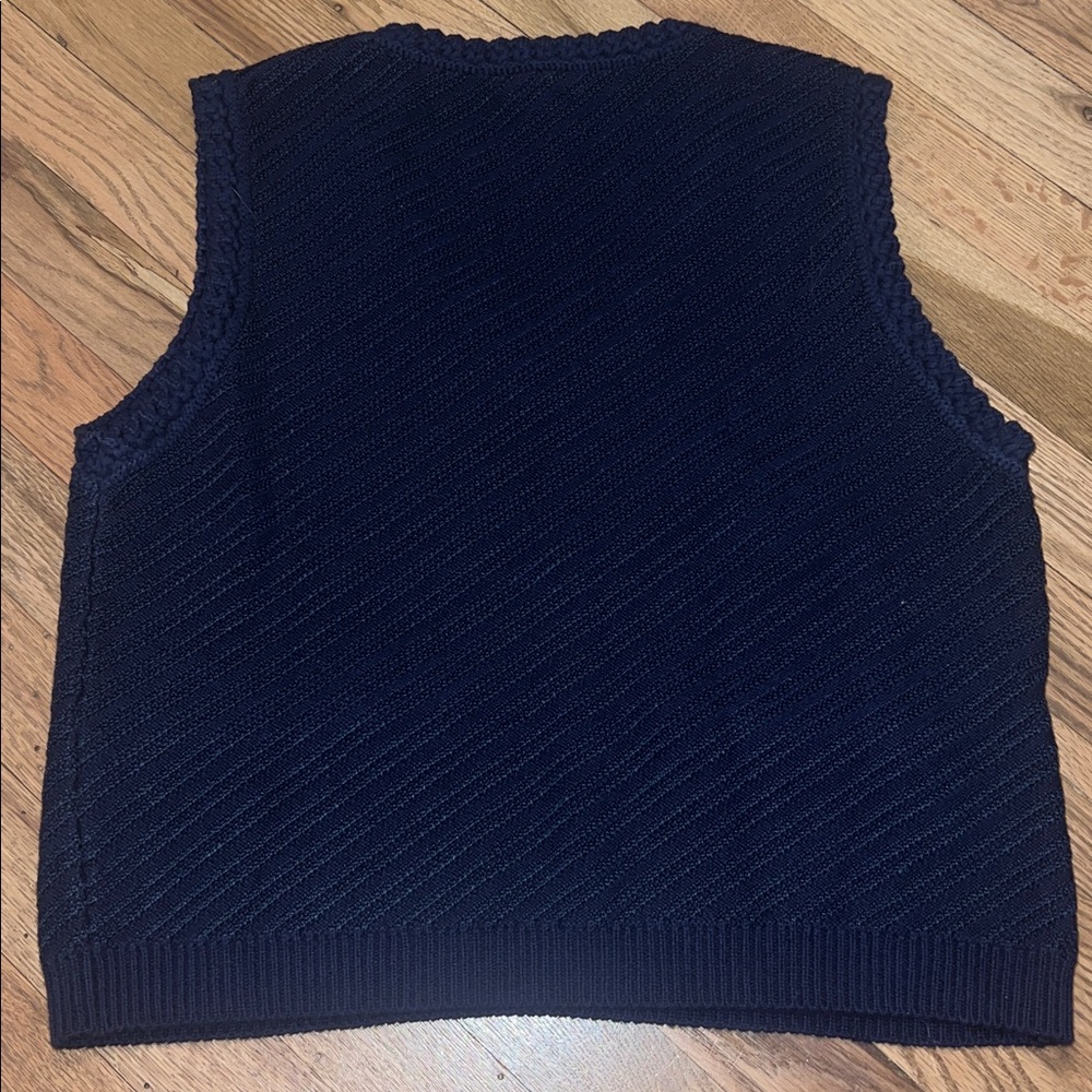rag & bone Claire Knit Vest Size M - Picture 11 of 13